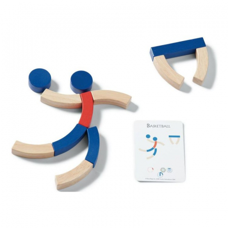 Seturi constructie copii - Joc de constructie Sportivi Buitenspeel