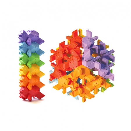 Jocuri educative - Joc de constructie Testoasele - Fat Brain Toys