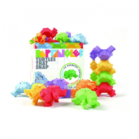Joc de constructie Testoasele - Fat Brain Toys [1]