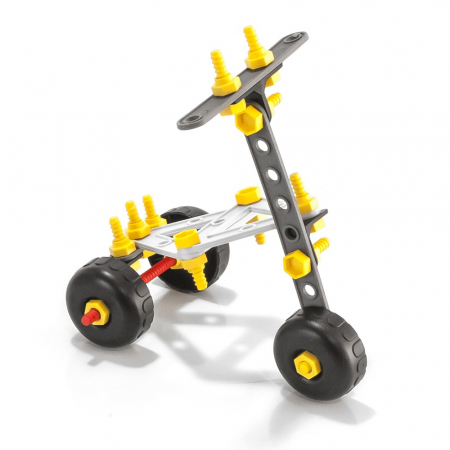 Seturi constructie copii - Joc de constructii Activity Mecaniko 81 Miniland