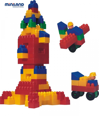 Joc de constructii Caramizi- 300 buc [3]