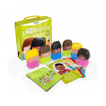 Jocuri educative - Joc de construit Sentimente