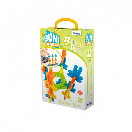 Joc de imbinat Iepurasi - Miniland [1]