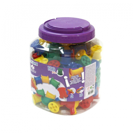 Joc de indemanare cu bobine Miniland [1]