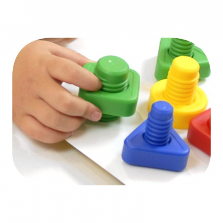 Joc de indemanare cu suruburi - Miniland [0]