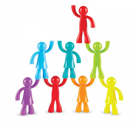 Jocuri educative - Joc de logica - Buddy Builders