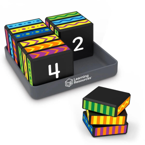 Jocuri educative - Joc de logica - Cuburi Brainometry