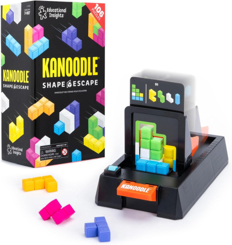 Jucarii de logica - Kanoodle Shape Escape – Joc de Logica 3D cu Cronometru
