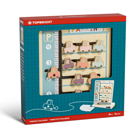 Joc de logica - Parcarea masinutelor [1]