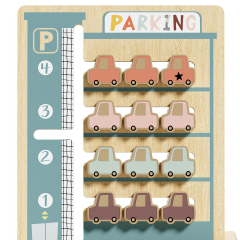 Joc de logica - Parcarea masinutelor [5]