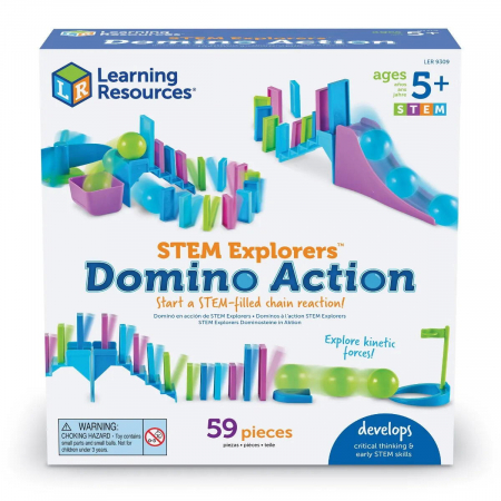 Jocuri educative - Joc de logica STEM - Domino