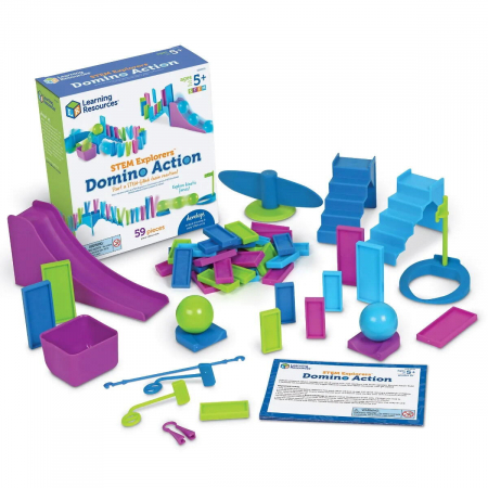 Joc de logica STEM - Domino [3]