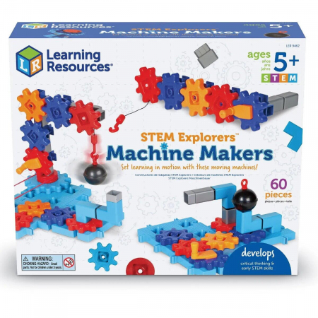Jocuri educative - Joc de logica STEM - Testam mecanisme