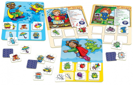 Joc de memorie Orchard Toys Superhero Lotto [2]