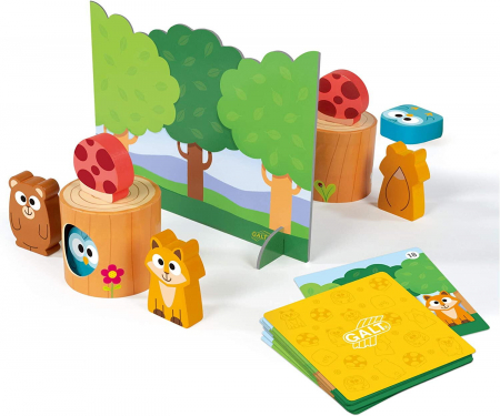 Joc de memorie - Prietenii din padure [2]