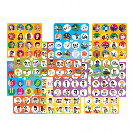 Joc de memorie Valorile [3]