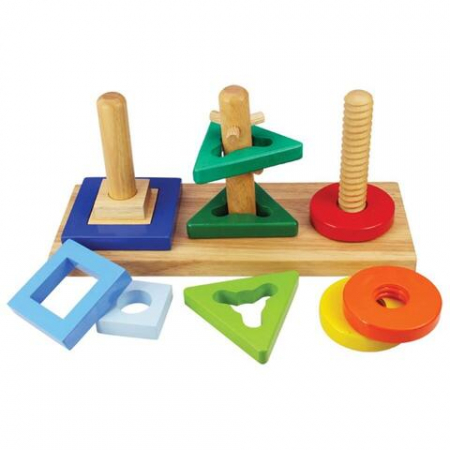 Joc de potrivire - 3 forme geometrice [1]