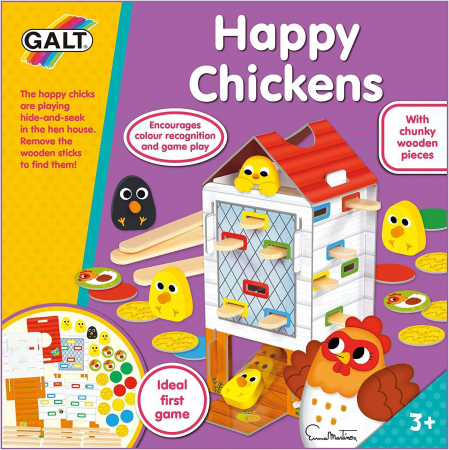 Joc de potrivire - Puisorii veseli [1]