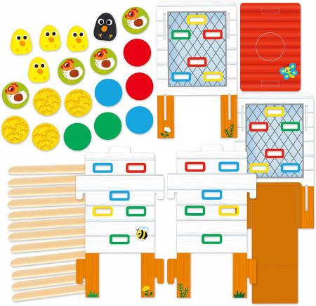 Joc de potrivire - Puisorii veseli [5]