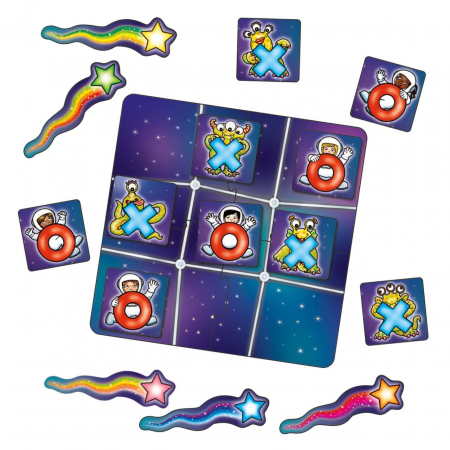 Joc de societate Astronauti si Extraterestii X si 0, Astronauts and Crosses [1]