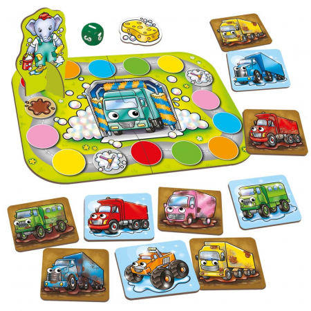 Joc de societate Camioane Noroioase MUCKY TRUCKS [2]