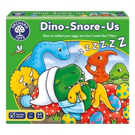 Jocuri de societate - Distractie cu dinozauri sforaitori