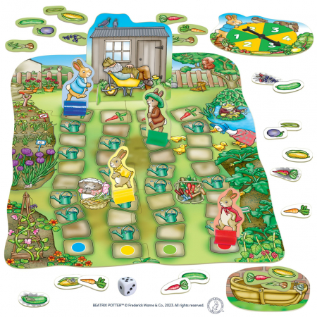 Joc De Societate Nu-l Trezi Pe Dl McGregor Peter Rabbit [1]