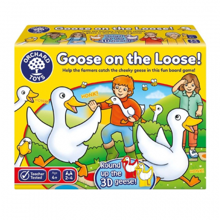 Joc de societate Orchard Toys Goose on the Loose [1]