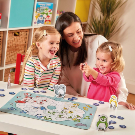 Joc de societate Orchard Toys Hungry Little Penguins [6]