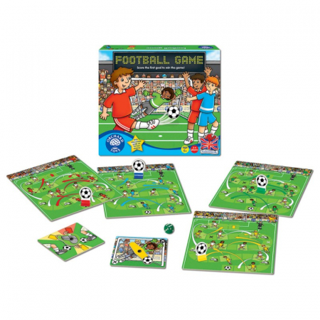 Jocuri educative - Joc de Societate Orchard Toys - Meciul de Fotbal