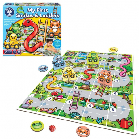 Joc de societate Orchard Toys My First Snakes and Ladders [1]