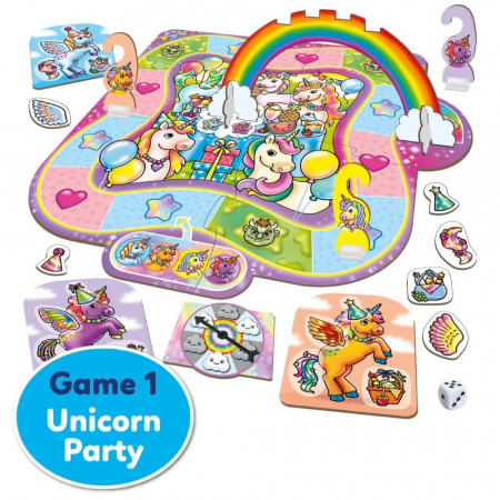 Joc de societate Orchard Toys Unicorn Fun [2]