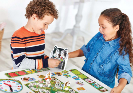 Joc de societate Orchard Toys What's the Time, Mr Wolf [3]