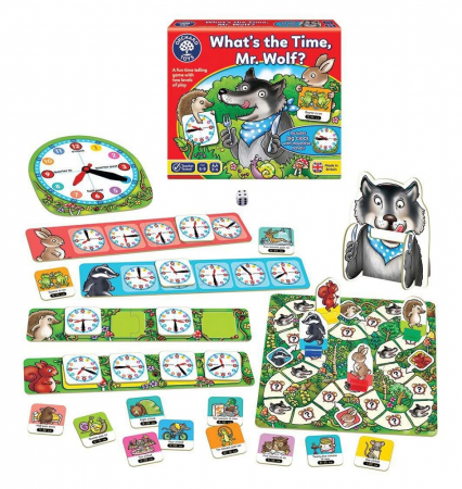 Joc de societate Orchard Toys What's the Time, Mr Wolf [1]