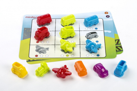 Joc de sortat si numarat vehicule [1]