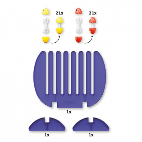 Joc de strategie Quercetti Four Pegs [2]