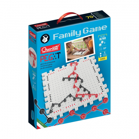 Jocuri educative - Joc de strategie Quercetti PegXT