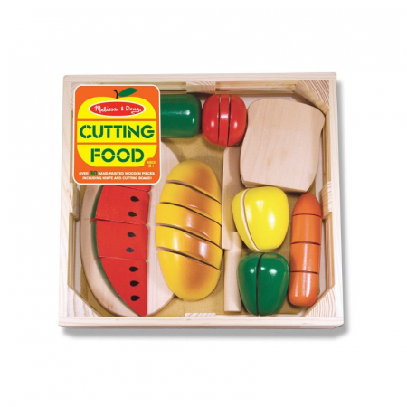 Joc din lemn alimente de feliat Melissa and Doug [1]