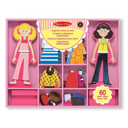 Joc din lemn Imbraca-le pe Abby si Ema Melissa and Doug [1]