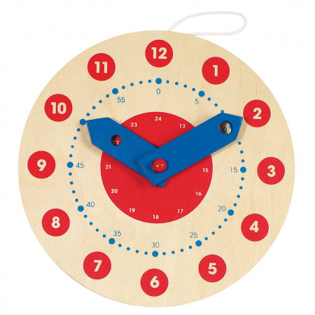 Joc din lemn Invata Ceasul - Goki [1]