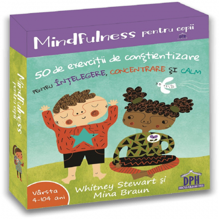 Joc DPH 50 de exercitii de constientizare pentru intelegere, concentrare si calm [0]