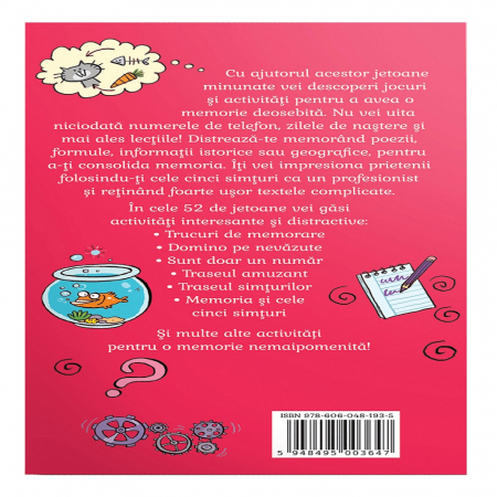 Joc DPH 52 de jetoane pentru a avea o memorie buna [1]