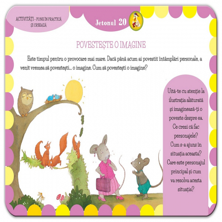 Joc DPH 56 de pasi pentru a scrie o poveste, Micul scriitor [5]