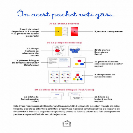 Joc DPH Explorez culorile cu Montessori 163 de jetoane [3]