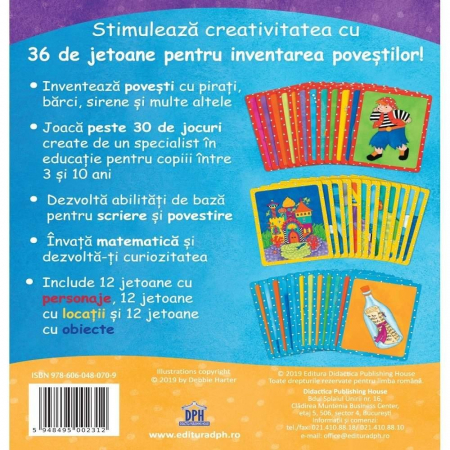 Joc DPH Inventeaza Povesti Aventuri in Ocean [1]