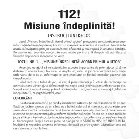 Joc DPH Misiune Indeplinita. Acord Primul Ajutor [2]