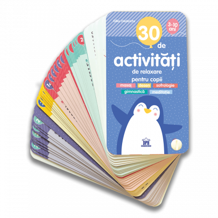Jocuri educative - Joc educativ 30 de activitati de relaxare pentru copii