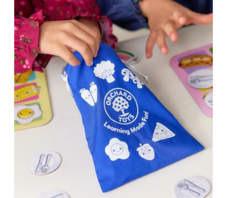 Joc Educativ Bingo Distractiv cu Alimente [3]