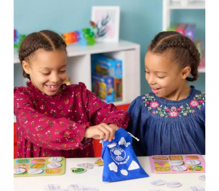 Joc Educativ Bingo Distractiv cu Alimente [2]