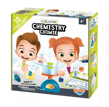 Jocuri educative - Joc educativ Buki France Mini Stiinta Chimie